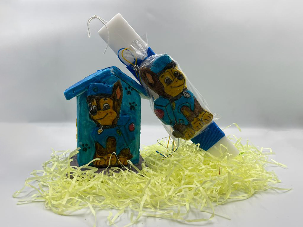 Σετ-Λαμπάδα-PawPatrol