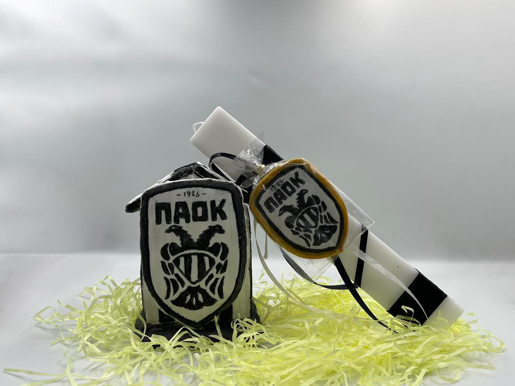 Σετ-Λαμπάδα-ΠΑΟΚ